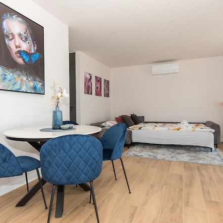Luxury Adria Sea & City View Apartment Makarska Zewnętrze zdjęcie