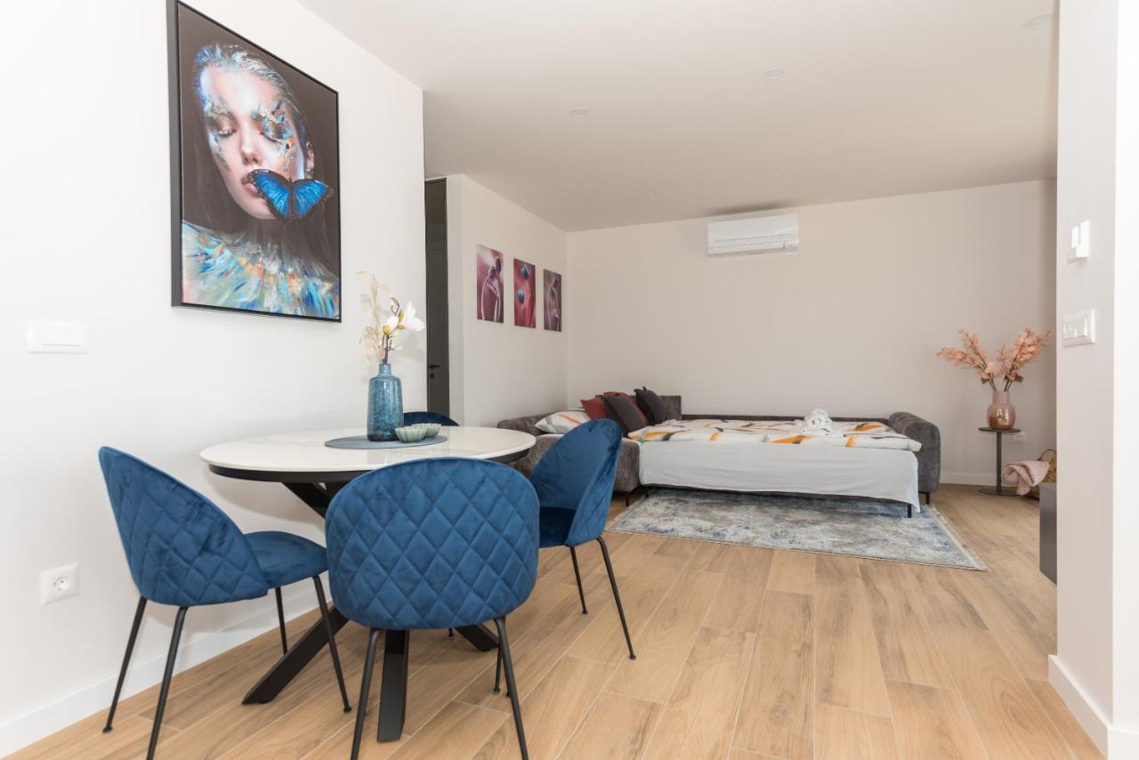 Luxury Adria Sea & City View Apartment Makarska Zewnętrze zdjęcie