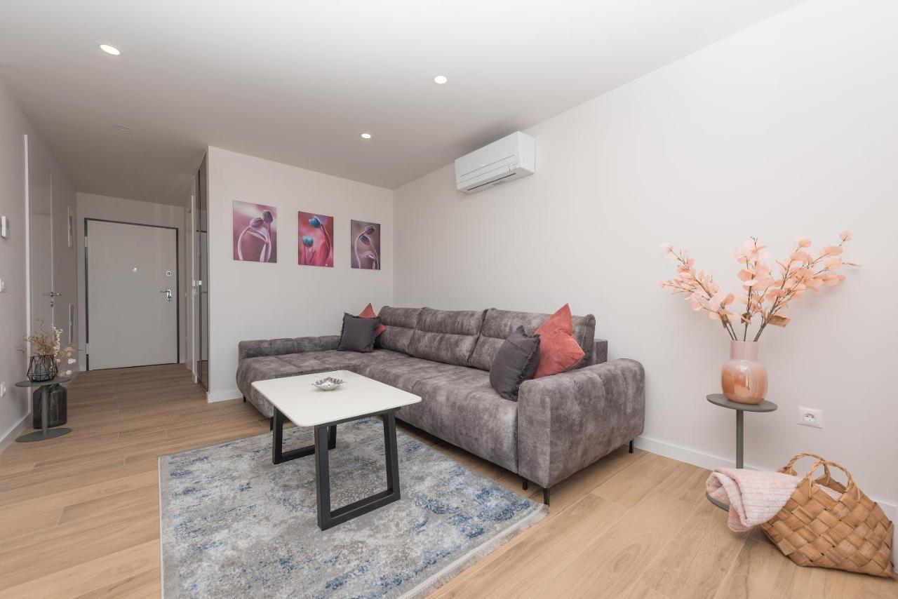 Luxury Adria Sea & City View Apartment Makarska Zewnętrze zdjęcie