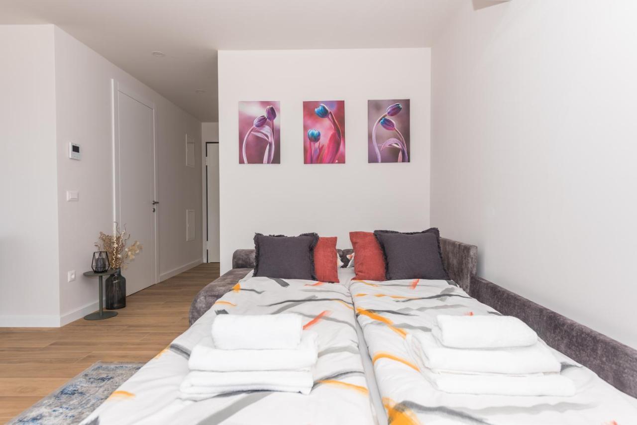 Luxury Adria Sea & City View Apartment Makarska Zewnętrze zdjęcie